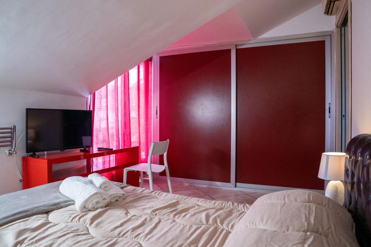 Attic A31 Apartament Rooftop Deluxe Санта-Марія-Капуа-Ветере Екстер'єр фото