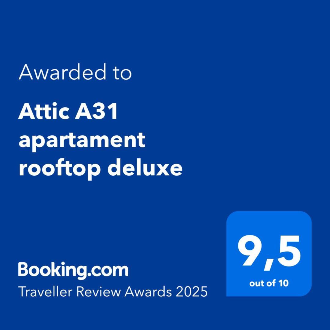 Attic A31 Apartament Rooftop Deluxe Санта-Марія-Капуа-Ветере Екстер'єр фото